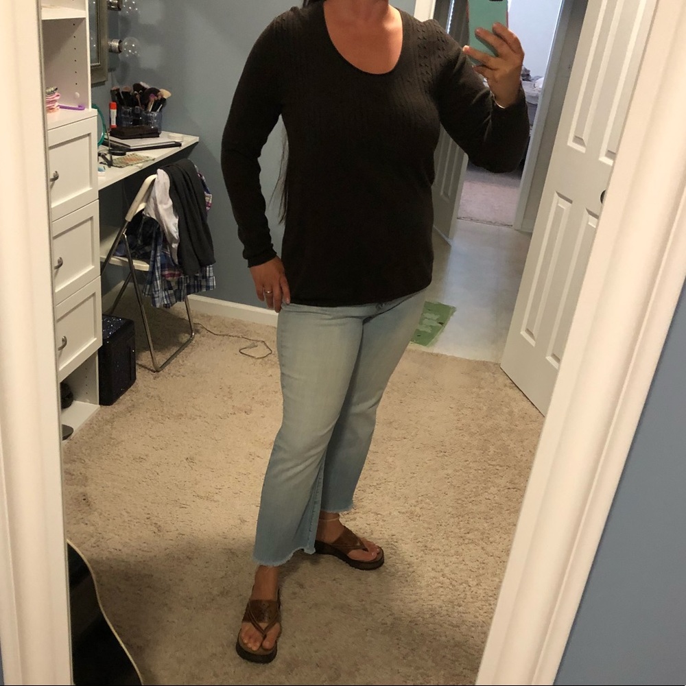 Long Sleeved Maternity Blouse